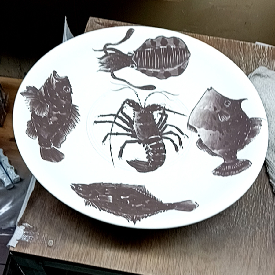 波佐見焼 藍彩窯